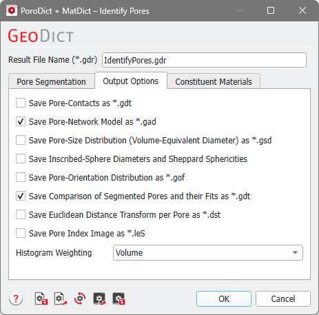 PoroDict_IdentifyPores_Dialog_OutputOptions
