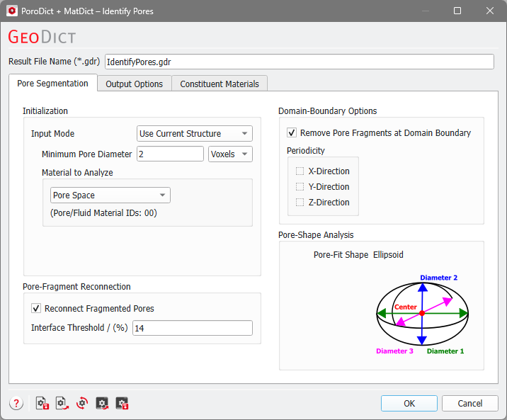 PoroDict_IdentifyPores_Dialog_PoreSegmentation