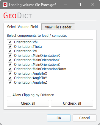 PoroDict_IdentifyPores_PoreVisualization_PoreOrientationDistribution_Fields