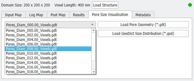 PoroDict_Porosimetry_DataVisualization_PoreGeometry