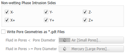 PoroDict_Porosimetry_Options_PresetsOilAndGas