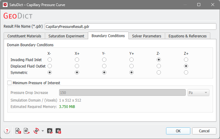 SatuDict_CapillaryPressure_Options_BoundaryConditions