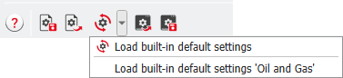 SatuDict_CapillaryPressure_Options_Presets