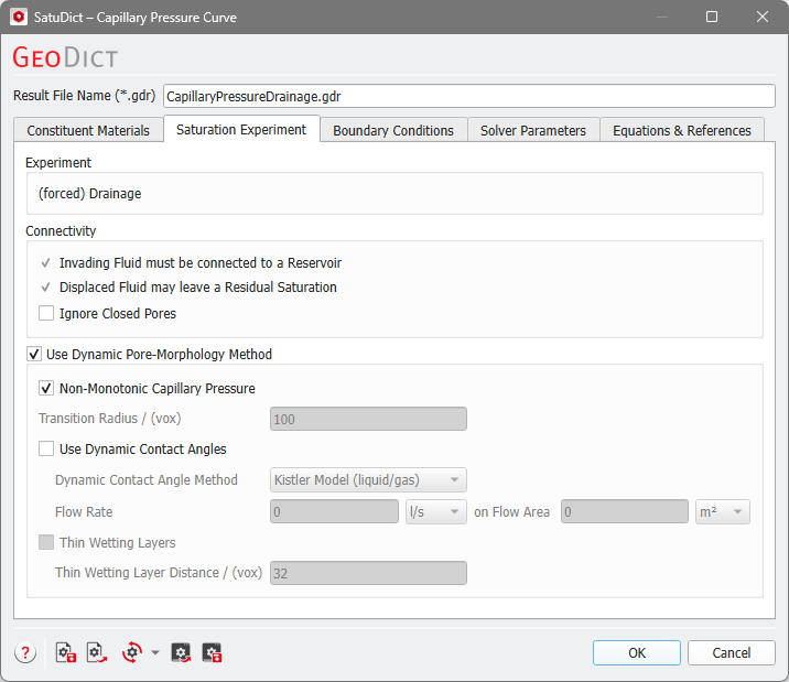 SatuDict_CapillaryPressure_Options_SaturationExperiment