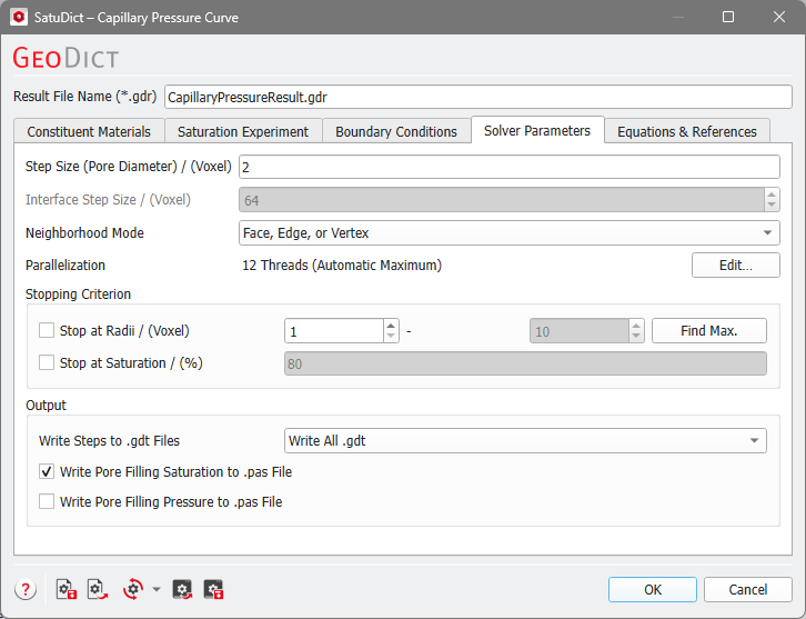 SatuDict_CapillaryPressure_Options_SolverParameters
