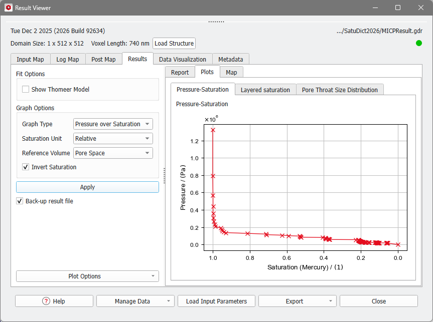 SatuDict_MICP_Results_Plots_PressureSaturation