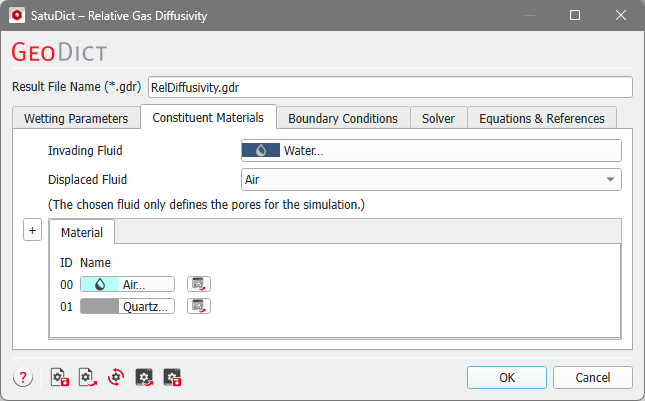 SatuDict_RelativeDiffusivity_ConstituentMaterials