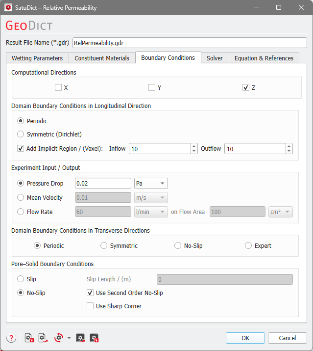 SatuDict_RelativePermeability_BoundaryConditions
