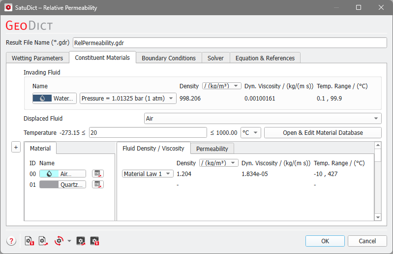 SatuDict_RelativePermeability_ConstituentMaterials