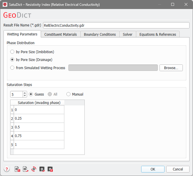 SatuDict_ResistivityIndex_WettingParameters