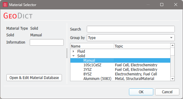 UserGuidesnippets_MaterialSelector