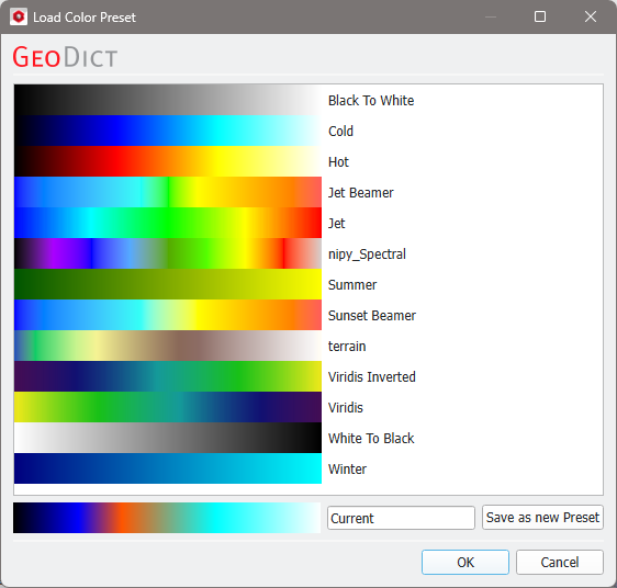 Visualization_ColorMap_ColorPreset