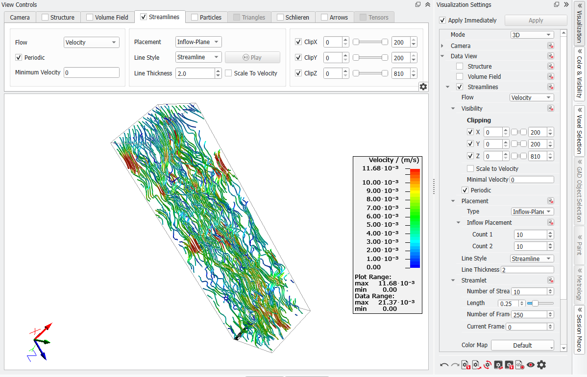 Visualization_Streamlines3D_Dialog