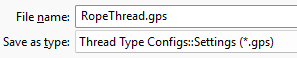 WeaveGeo_PlainWeave_SaveThread